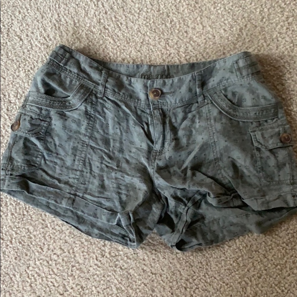 Maurice’s shorts
